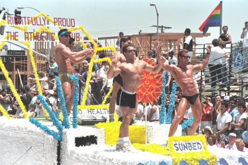 oscarraymundo:  Flawless Collection of Vintage Photos from Los Angeles Gay Pride 1987-1995 [View All the Photos Here]