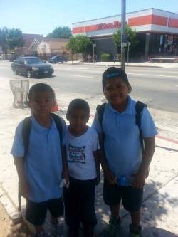 xicana-monalisa:  Fuck man if you haven’t heard the news that’s been circulating all day three little boys were found dead in a car in south central. The dad is under investigation for their possible murder after being taken to the hospital. The uncle