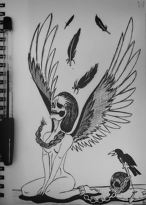 whitesoulblackheart:  The Fallen by Mohammad Saim ©