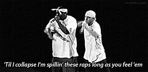 xshady4life:‘Til the day that I drop you’ll never say that I’m not killin’ ‘em