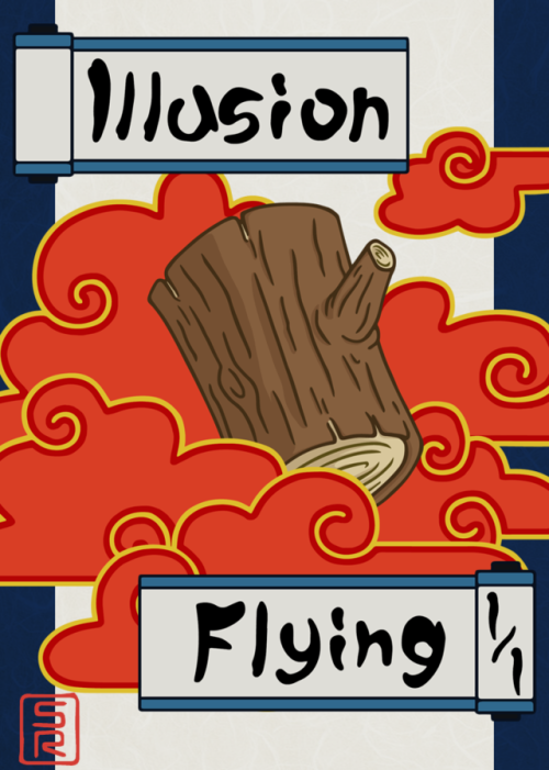 Logllusion TokenFor no reason, no one asked for this, but I made an illusion token for one specific 