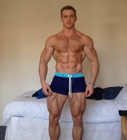    Adam Charlton talk about lean dense muscle, this guy is a beast. 
