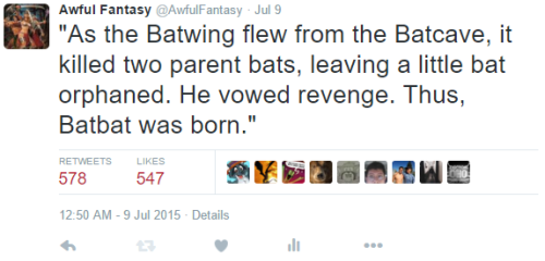 geekinglikeaboss: dr-archeville: best-of-memes: Awful Fantasy’s Awfulest Tweets of 2015 OMG I 