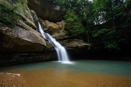 Cedar Falls. — #hockinghills #hockinghillsstatepark #ohioexplored #myohioadventure #naturalohio #the