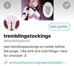 tremblingstockings:  Heheh I kind of like it here~ please follow 💕✨