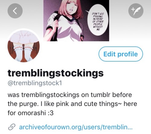 Heheh I kind of like it here~ please follow 💕✨ (I’m now tremblinglegs4)