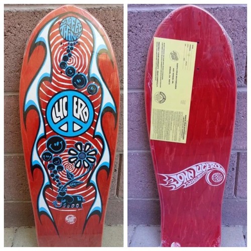 john lucero x2 skateboard 80's schmitt stix | #244131735