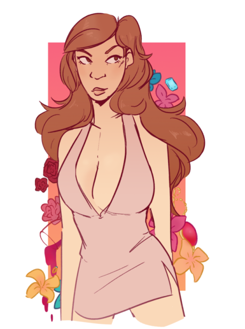 twinklepark:uhhhhhhh a woman called fujiko mine was good