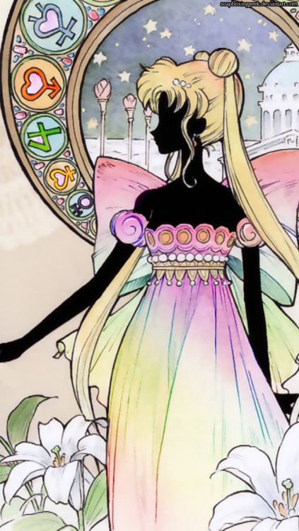 sailorsoapbox: Sailor Moon Crystal Mobile Wallpapers Download Here: soapboxinggeek.deviantart