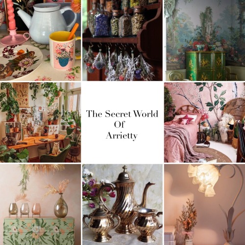 Studio Ghibli Room Aesthetics Part 4: