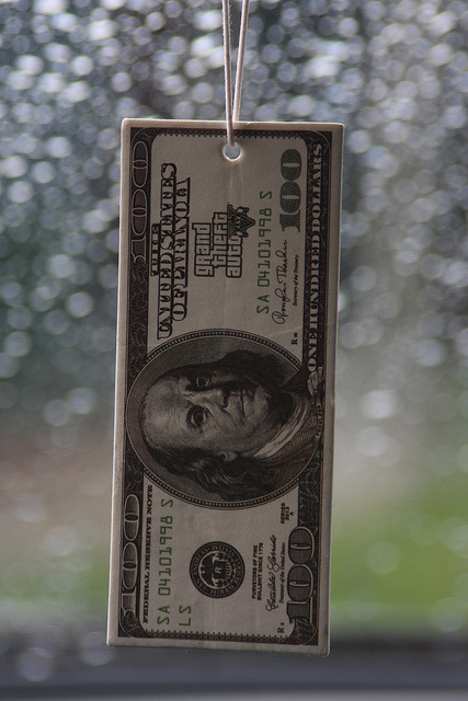 im-a-walking-paradox:  GTA V Car Freshener on Flickr. 