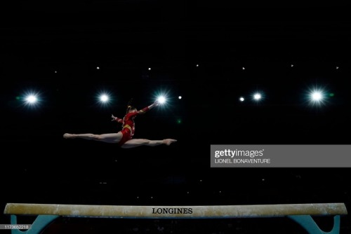 golden-china: Team China, qualifications at the 2019 World Championships (2)Tang XijingLi Shijia || 