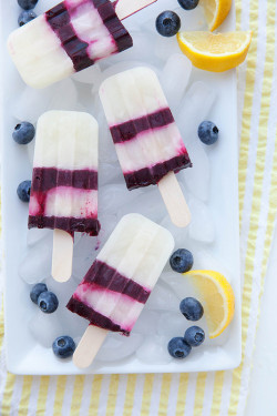 fattributes:  Blueberry Lemonade Popsicles