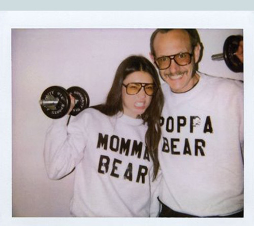 via carolinejen and terry: momma and poppa bear