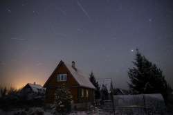 astronomyblog:  What is a meteor shower?