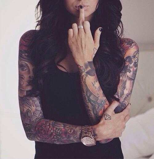 Tattooed Girls