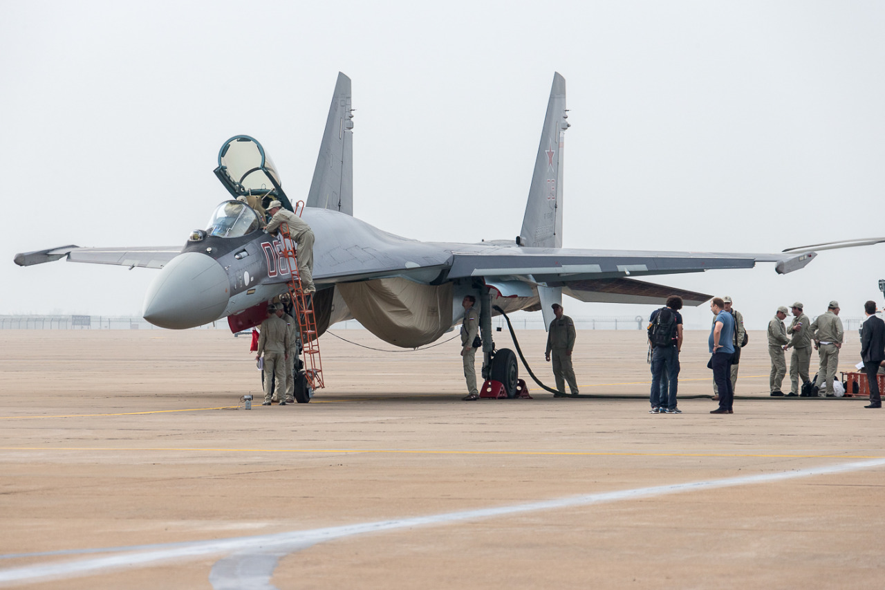 rocketumbl:  Su-35 