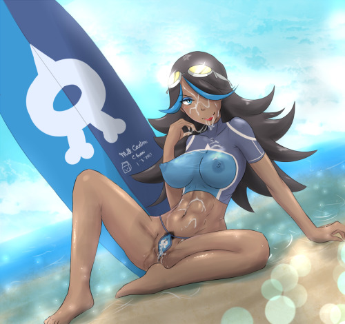 dawnofdoujinshi:  Art By - MilkCarton-chan