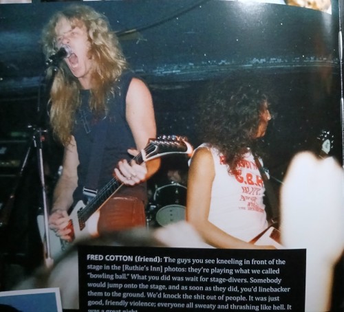 Rareish Photos Of Metallica (just Ones I Dont Think Ive Personally Seen Before) From Metallica: Back
