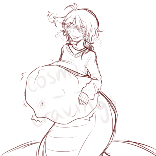 cosmic–cravings: kind of in a vore mood today leviathan…………