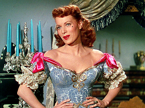 deforest: MAUREEN O’HARA in AGAINST ALL FLAGS (1952)dir. George Sherman, Douglas Sirk Honorary
