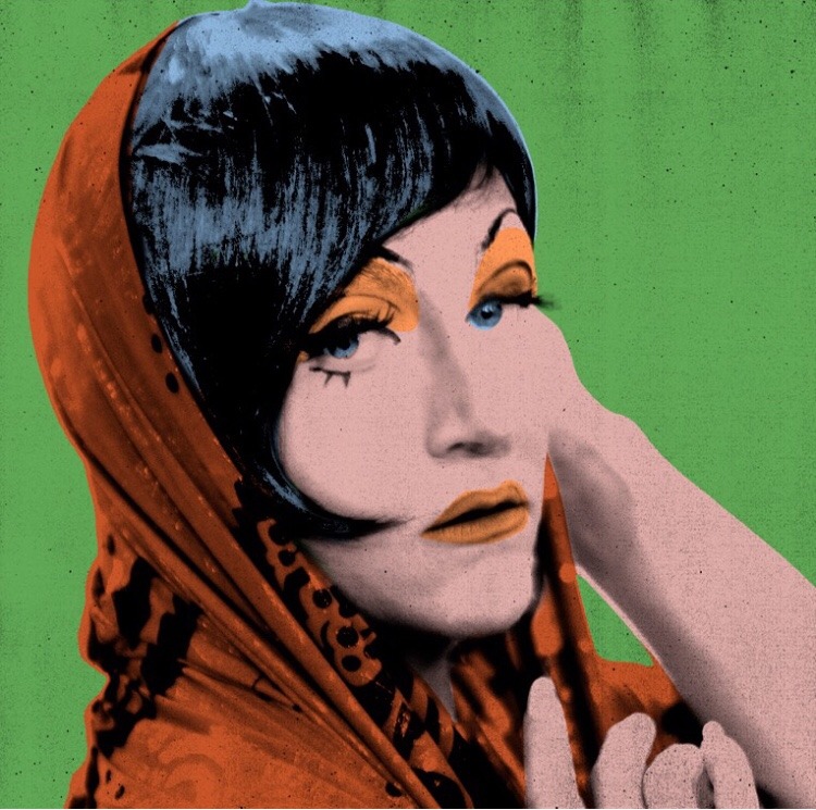 percyandthedoctorsofcamelot:  the as3 queens’ warhol inspired portraits (taken