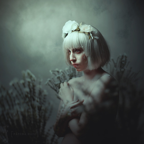 mutilatedmoonchild:  by Fatima Ruiz 