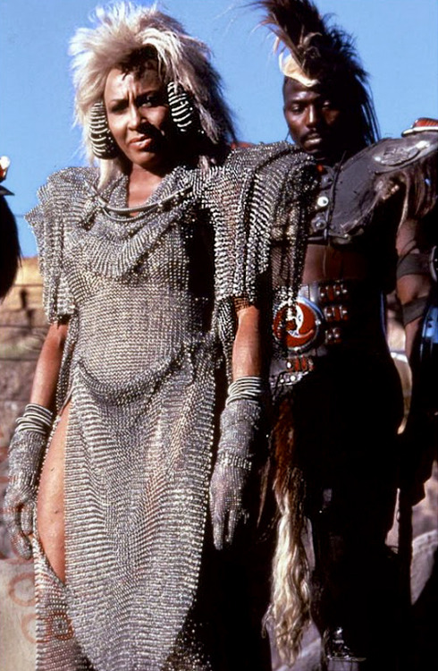 throwbackmovie: Tina Turner as Aunty Entity in MAD MAX BEYOND THUNDERDOME – 1985