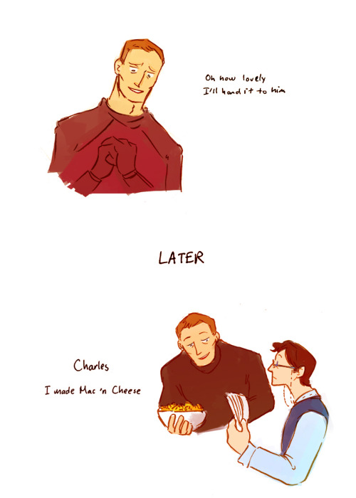 seadeepspaceontheside: Erik is terrible around children.