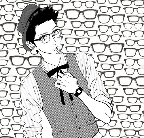 rivaille-waifu:  Shishio Satsuki’s glasses. 