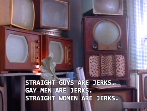 astrobleme22: somethingsomethingriverwoods: Parting Glances (1986) mood