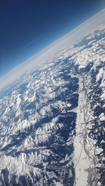 amazinglybeautifulphotography - Somewhere above the Alps [OC]...
