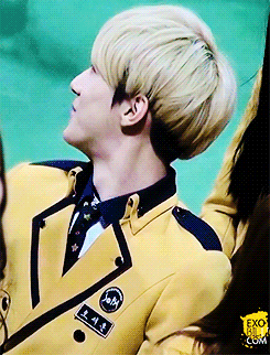 arullar:  sehun’s reaction when he saw his hyungs 