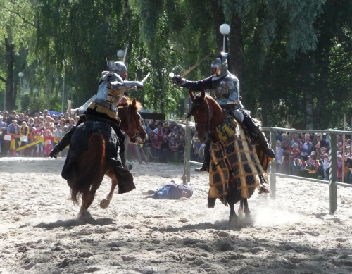 Hämeenlinna medieval fairAugust 2009