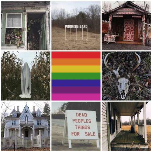 southern gothic gay/lgbt aesthetic