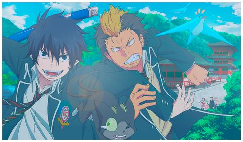    Ao No Exorcist (青の祓魔師) - Blue Exorcist ♦               