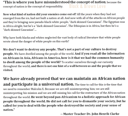 blackandbrownlove:Black East. Black West. Black North. Black South. #thinkoutsidethebox #Global