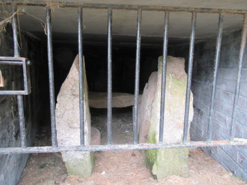 Knowth, Republic of IrelandThis was another morning bus ride out of Dublin to a Neolithic site. The 