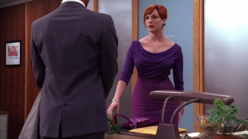 thefashionofmadmen: Joan, S2 E12 “The Mountain King”