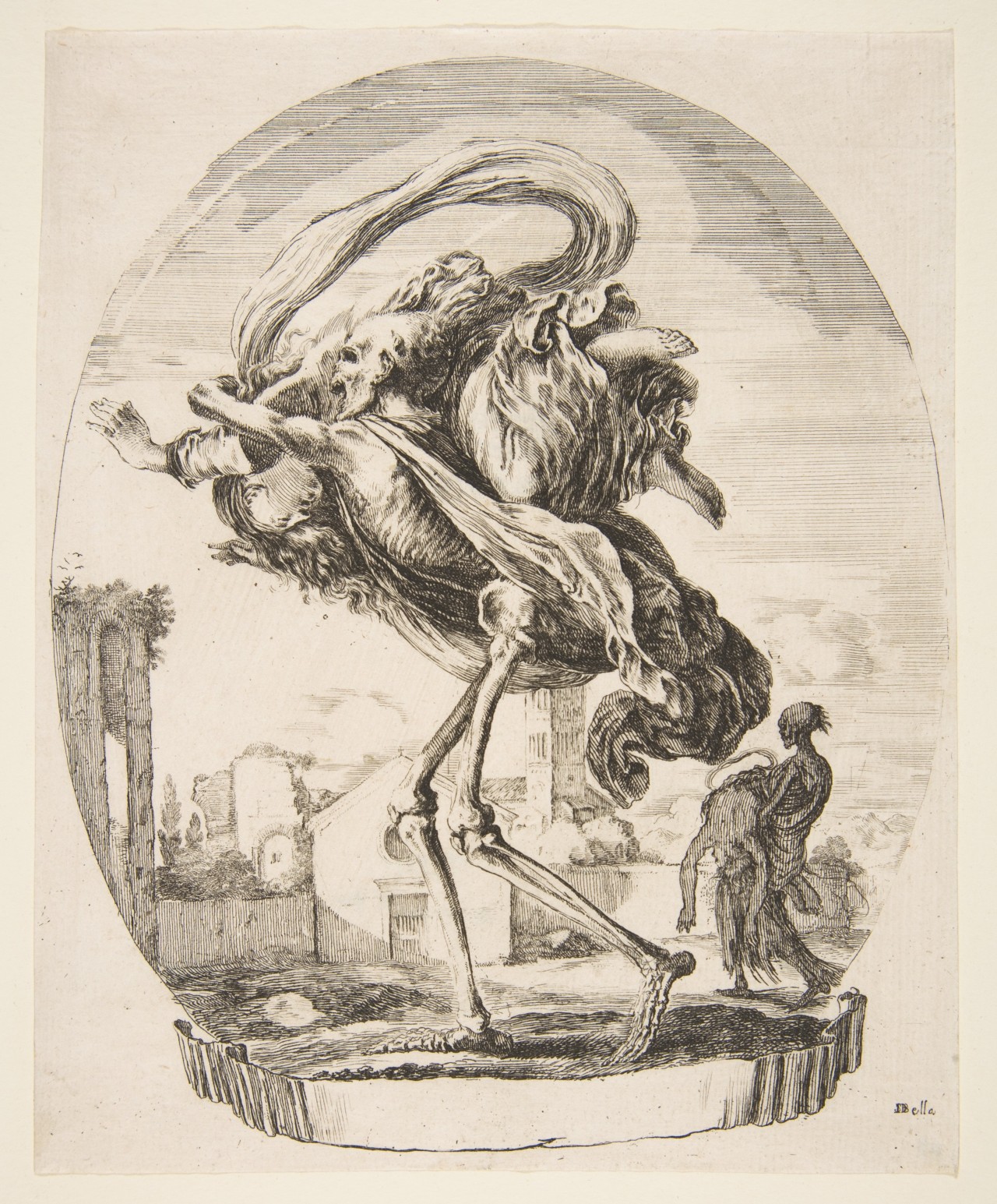scribe4haxan:  Six Deaths (1645/51) ~ Stefano della Bella  
