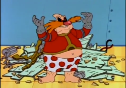 Dr. Robotnik from the ep. “So Long