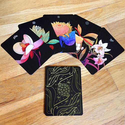 kevinjaystanton:✨!!!The proofs of my Botanica Tarot are beautiful!!!✨This is the last week to get yo