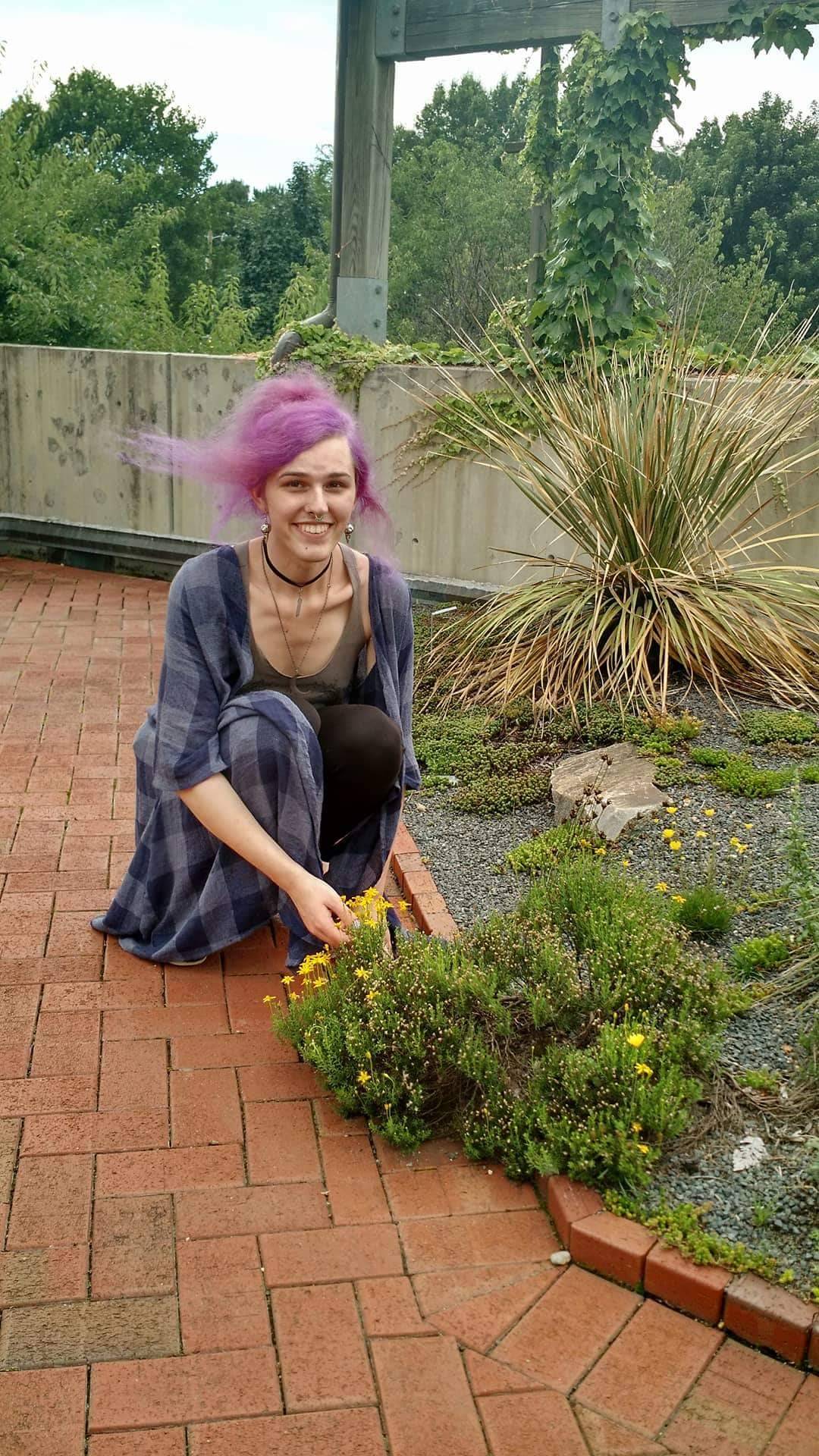 trans-witch-lexi: I was being all plant-witchy yesterday!   I went to an arboretum