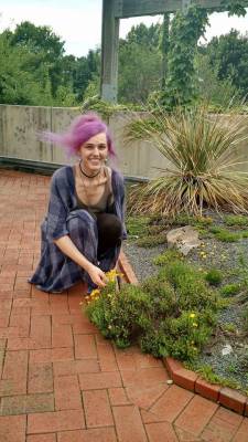 Trans-Witch-Lexi: I Was Being All Plant-Witchy Yesterday!   I Went To An Arboretum