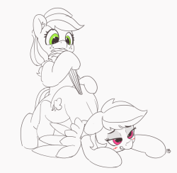 pabbley: Topic was - Tail Pull! AJ and RD