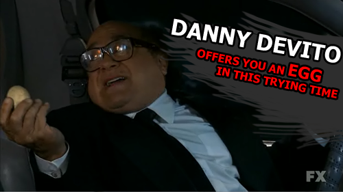 Porn Pics okonogiyasako:  danny devito confirmed for