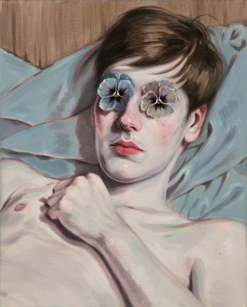 redlipstickresurrected: Kris Knight (Canadian, b. 1980, Windsor, Ontario, Canada) - Pansy, 2015 &nbs