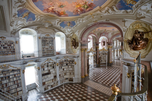 Library of Admont Abbey.