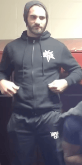 hypodermickevin: notonefucktogive:  stellarollins:  Seth holds his hands under his underwear and tries to casually continue like nothing happened…  @hypodermickevin Ho! I got hands too Seth! 