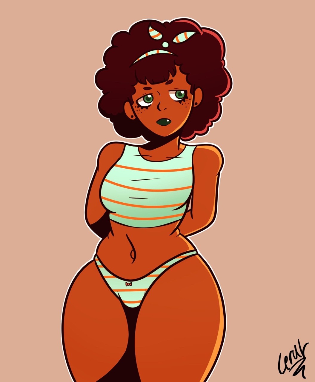 Black women thicc Most Beautiful